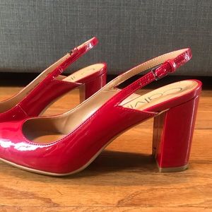 Calvin Klein slingbacks